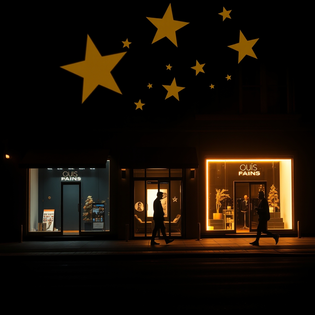 De las estrellas a la llamada: el recorrido mental del cliente local